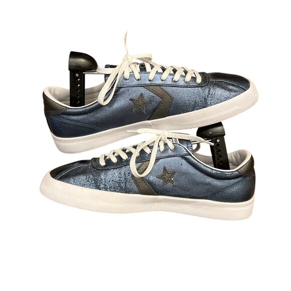 Converse One Star OX Irridescent Shoes Sneakers Size M8.5 W10 - Picture 2 of 5